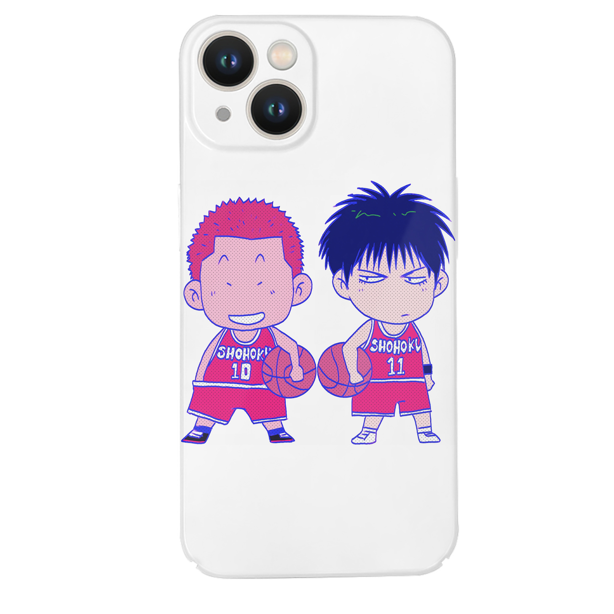 （画像用） SLAM DUNK／スラムダンク 【iPhone 14シリーズ対応】ハードケース
